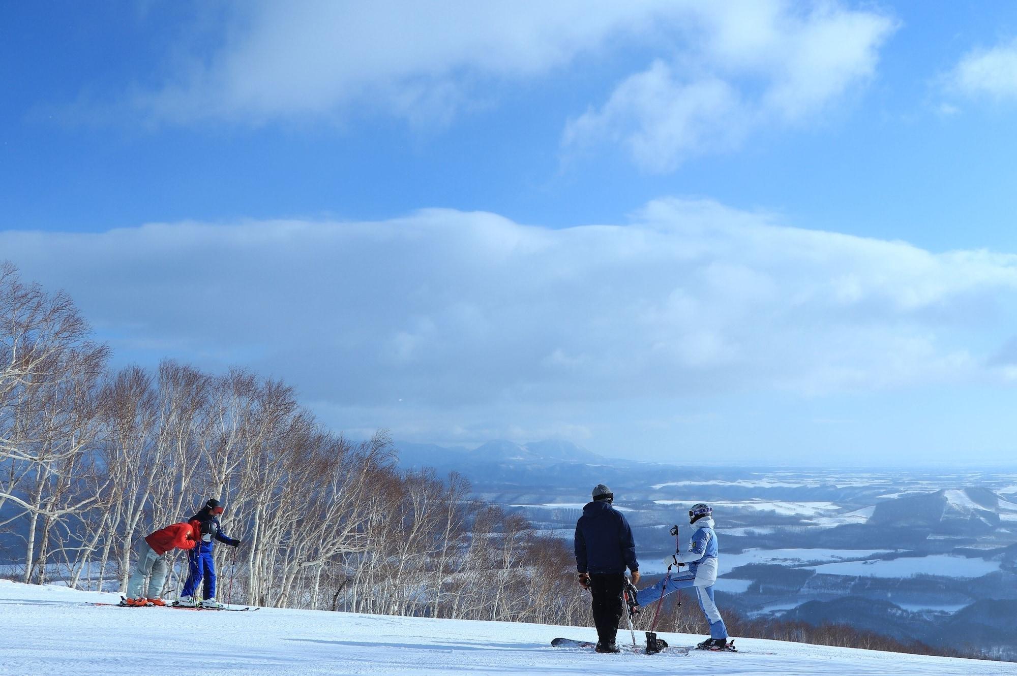 Sahoro Resort Hotel Shintoku Dış mekan fotoğraf