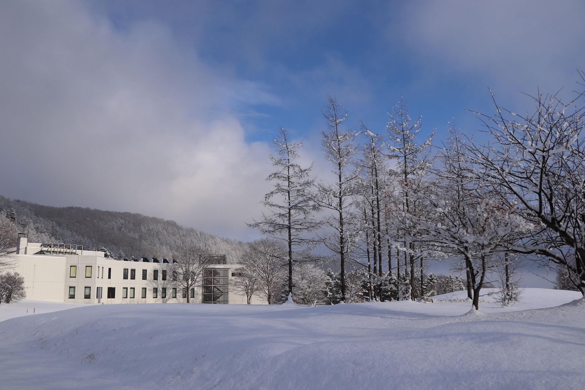 Sahoro Resort Hotel Shintoku Dış mekan fotoğraf