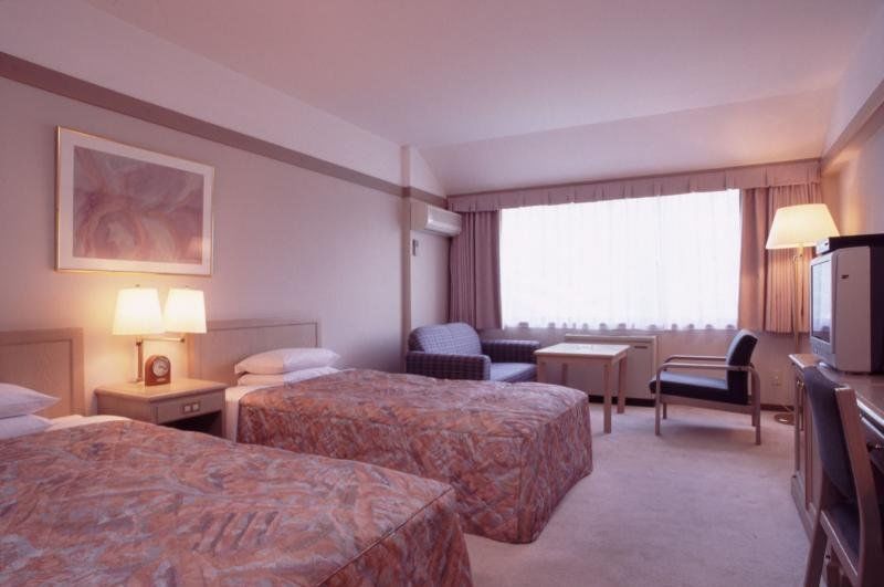 Sahoro Resort Hotel Shintoku Dış mekan fotoğraf
