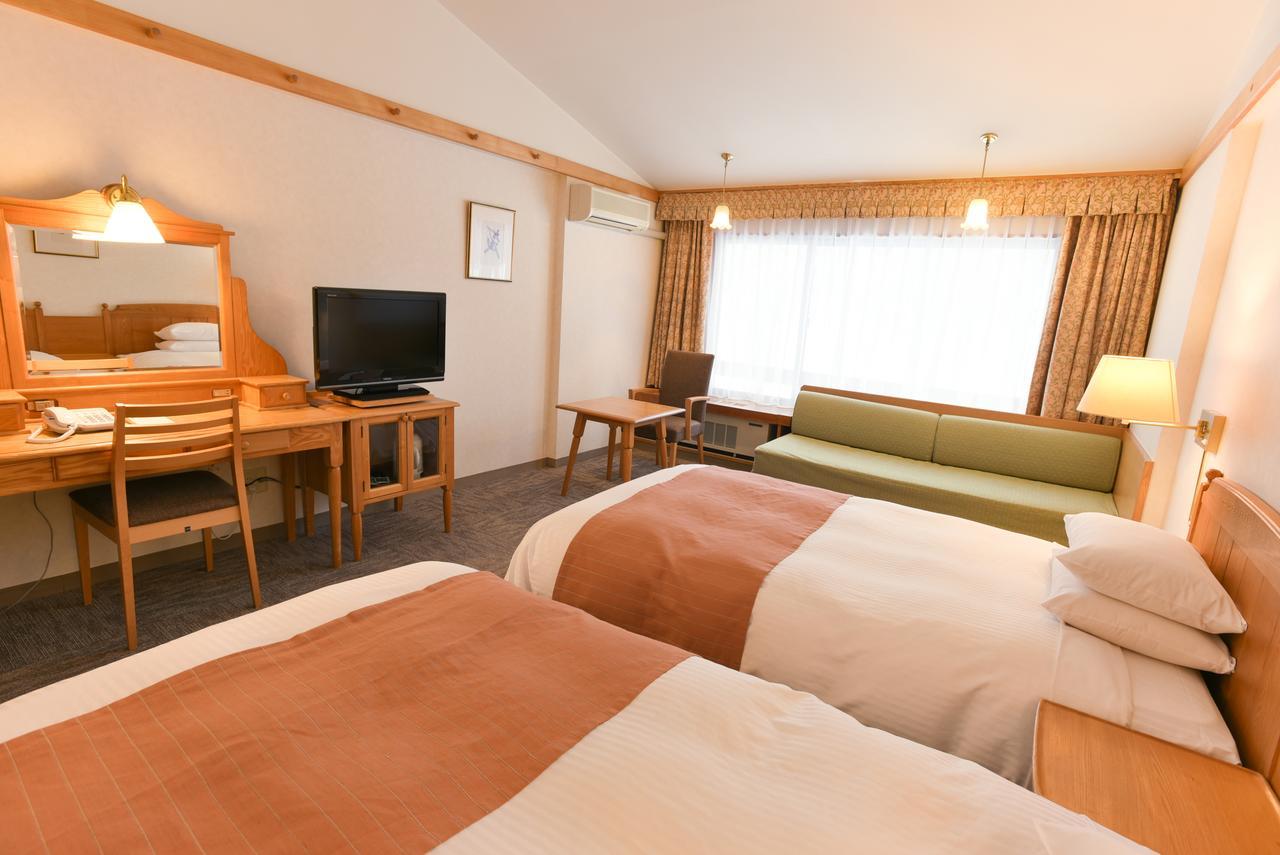Sahoro Resort Hotel Shintoku Dış mekan fotoğraf