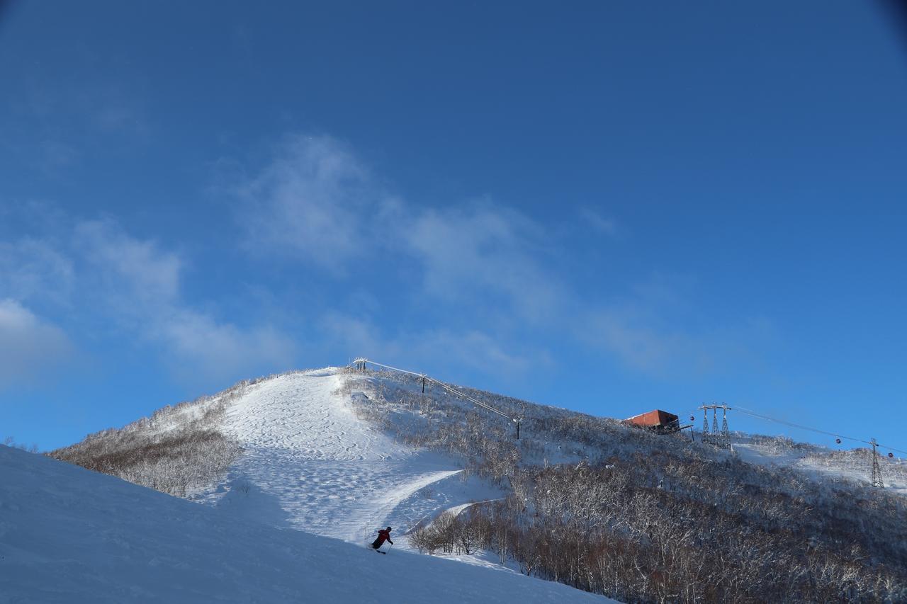 Sahoro Resort Hotel Shintoku Dış mekan fotoğraf