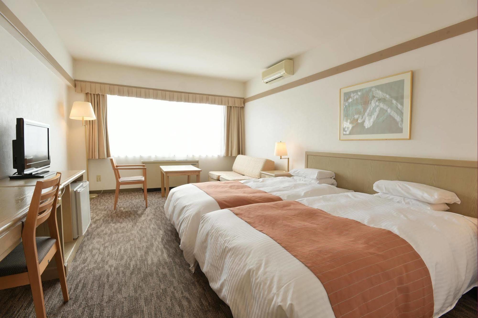 Sahoro Resort Hotel Shintoku Dış mekan fotoğraf