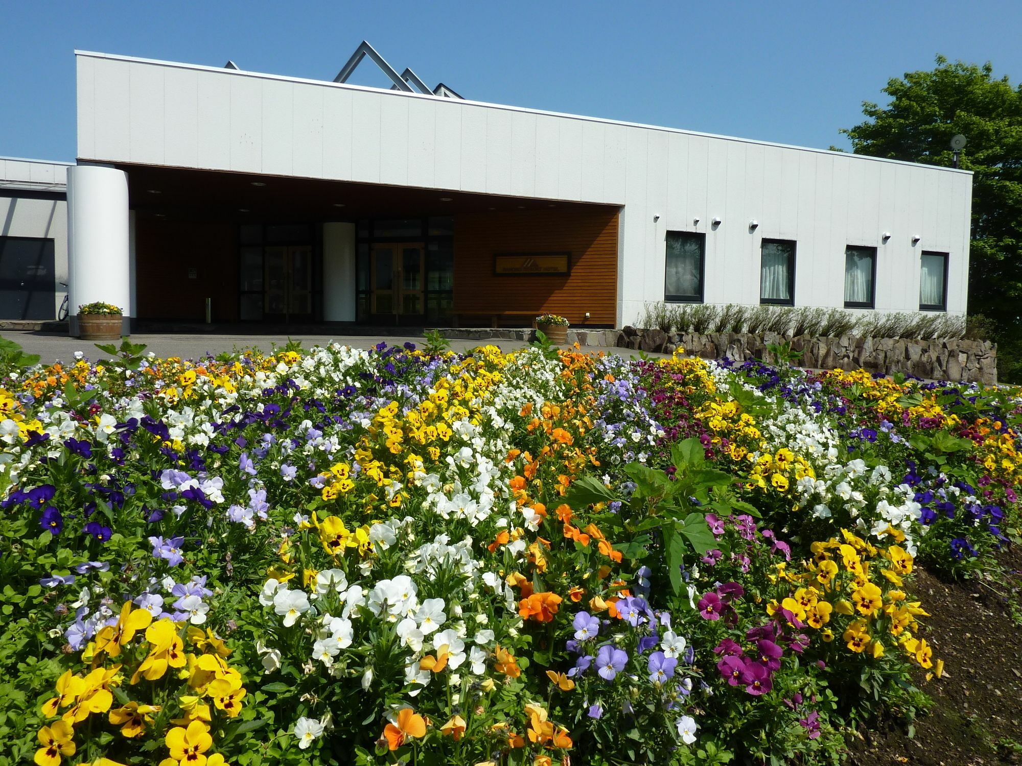 Sahoro Resort Hotel Shintoku Dış mekan fotoğraf