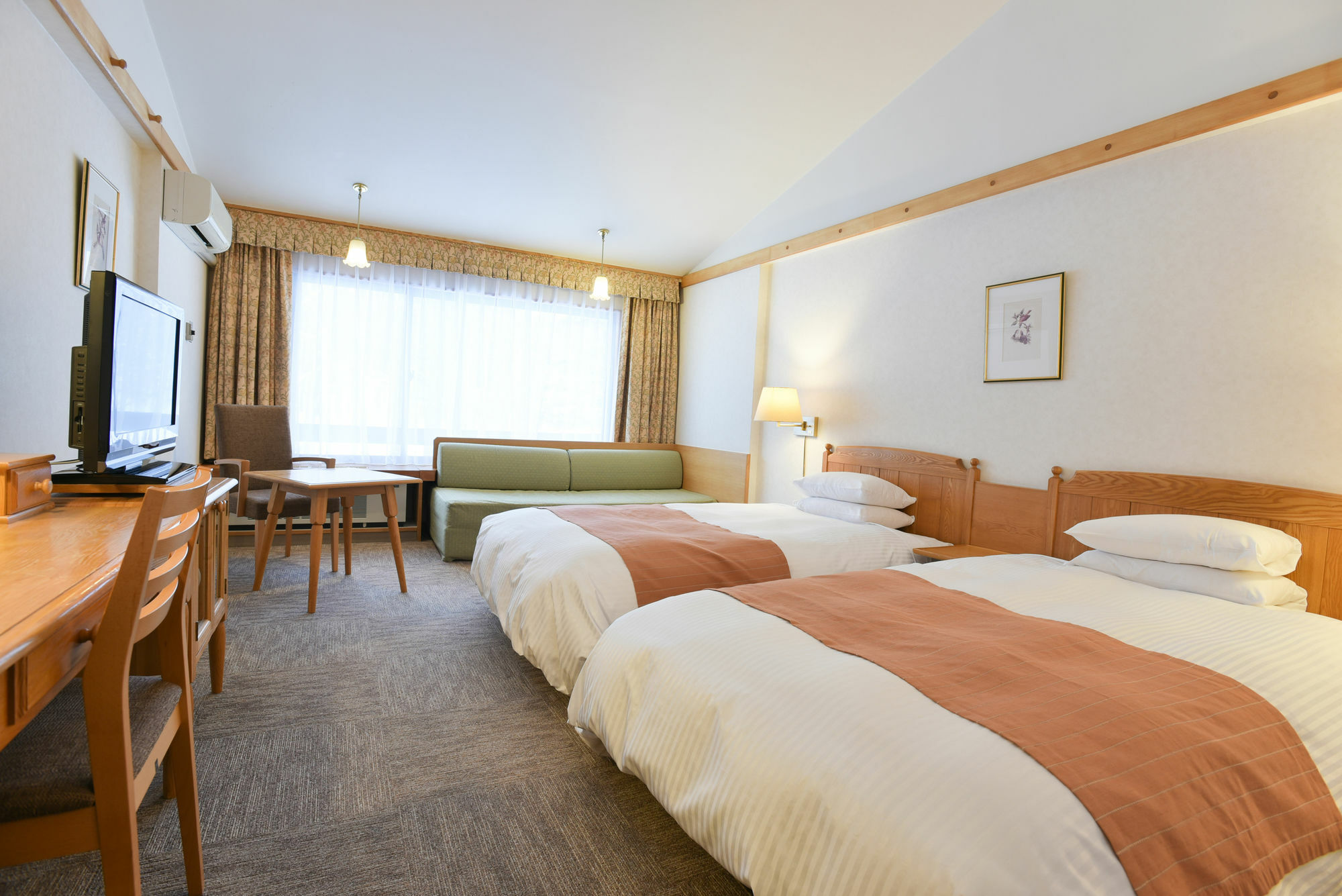 Sahoro Resort Hotel Shintoku Dış mekan fotoğraf